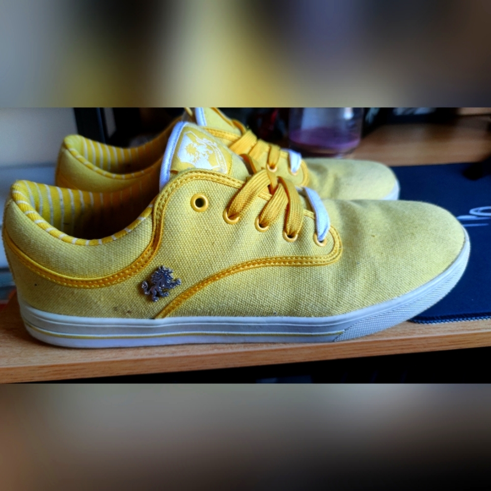 Vlado Yellow Shoes sz 12